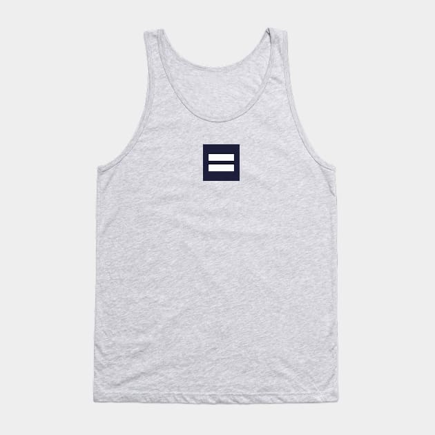 Prep Equality 3 Tank Top by silversurfer2000